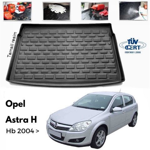 Opel Astra H Bagaj Havuzu Paspası 2004-2012