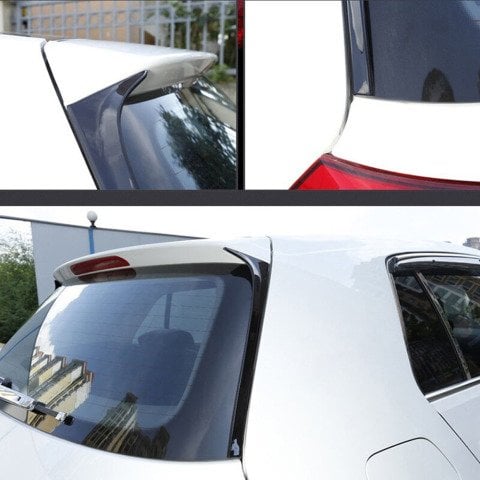 Volkswagen Golf 7 Spoiler Kenar Çıtası Parlak Siyah