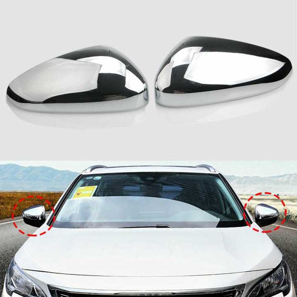 Peugeot 3008 Ayna Kapağı Kromu Nikelajı 2016 Sonrası