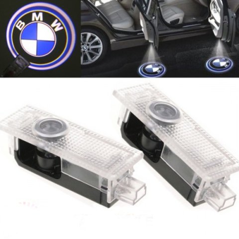 Bmw X4 Kapı Altı Hayalet Logo Orjinal Lazer Led