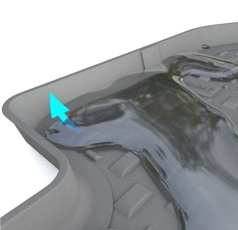 Dacia Logan Havuzlu Paspas 4,5D Sahler 2013 Sonrası