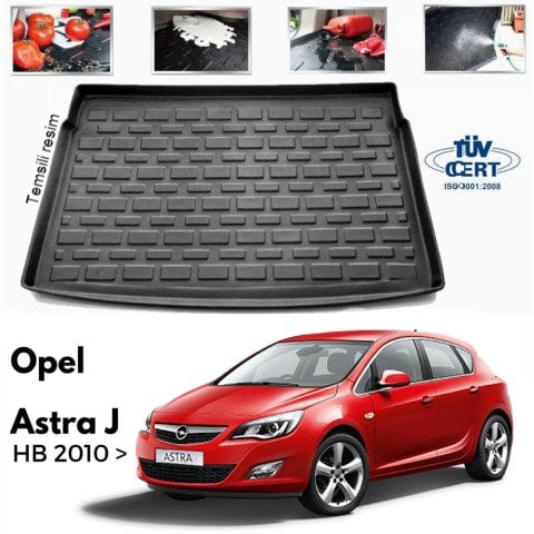 Opel Astra J Bagaj Havuzu Paspası 2009-2015