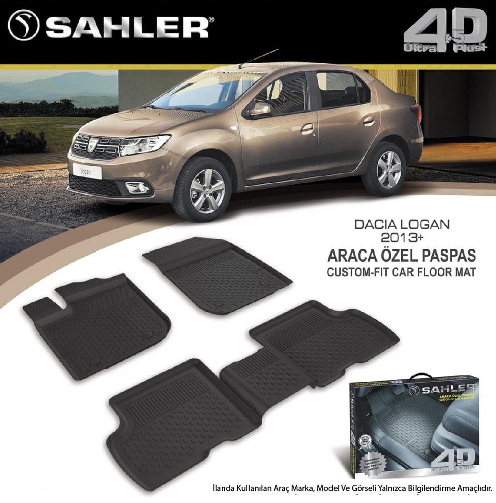 Dacia Logan Havuzlu Paspas 4,5D Sahler 2013 Sonrası