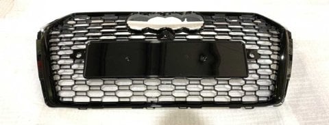 Audi A4 Ön Panjur Izgara RS4 Petekli Model 2016-2020 b9