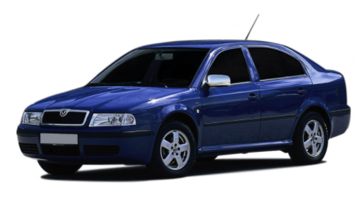 Skoda Octavia Ayna Kapağı Kromu Nikelajı 1998-2004