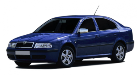 Skoda Octavia Ayna Kapağı Kromu Nikelajı 1998-2004