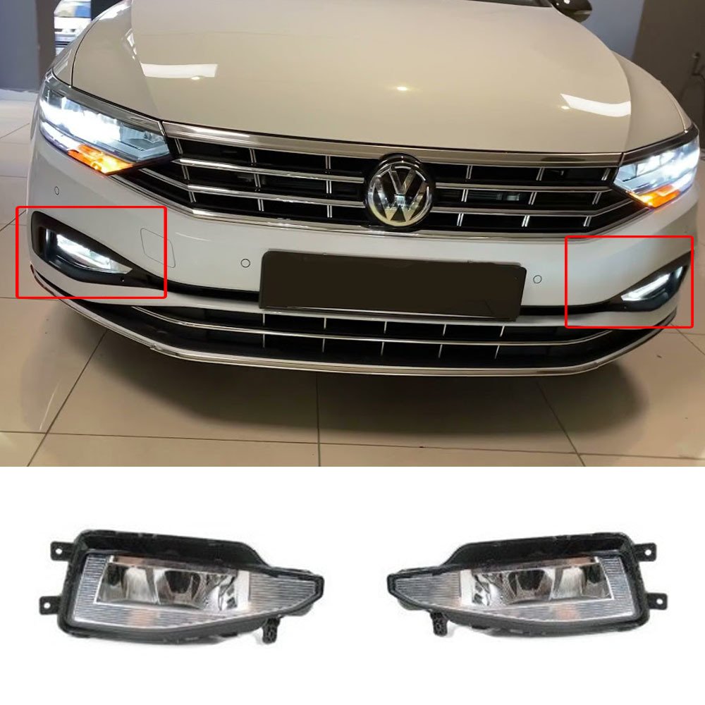 Volkswagen Passat B8.5 Sis Farı Lambası Ledli Oem Tip 2020 Sonrası