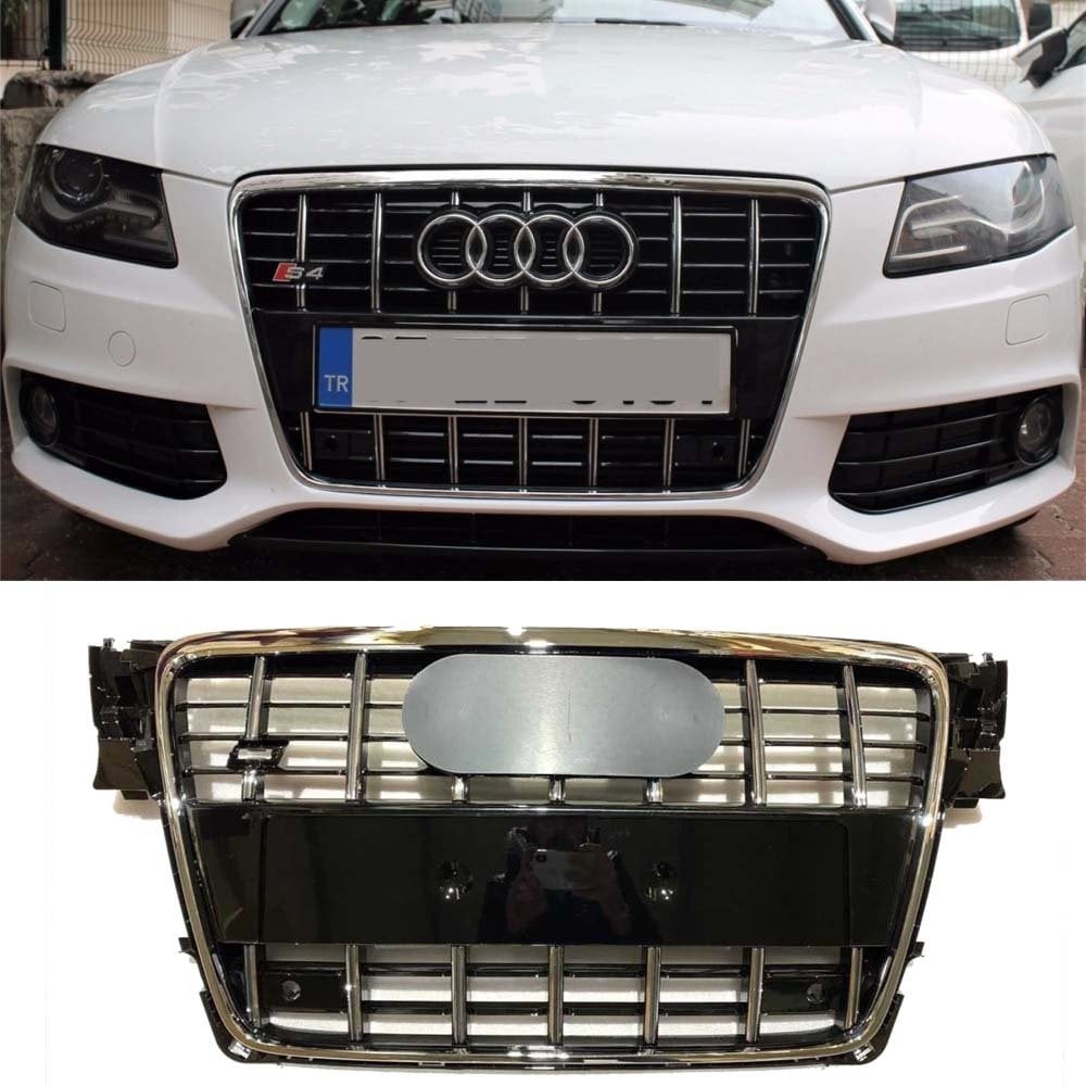 Audi A4 Ön Panjur Izgara S4 Model 2008-2011 Arası b8 Kasa