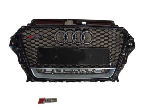 Audi A3 Ön Panjur Izgara RS3 QUATRO Model 2013-2016 Arası