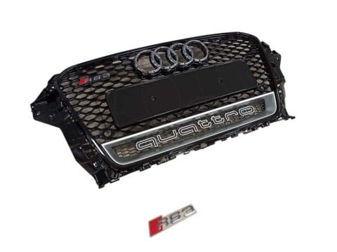 Audi A3 Ön Panjur Izgara RS3 QUATRO Model 2013-2016 Arası