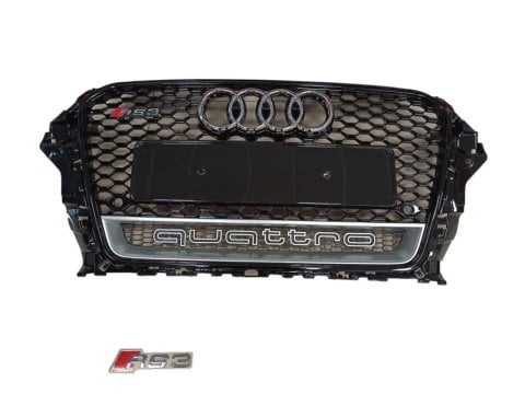 Audi A3 Ön Panjur Izgara RS3 QUATRO Model 2013-2016 Arası