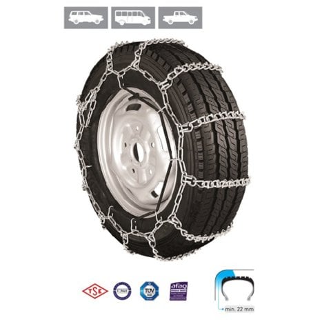 Araç Kar Patinaj Zinciri Mahmuzlu 4x4 185x75xR16
