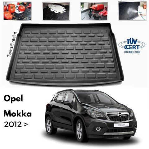 Opel Mokka Bagaj Havuzu Paspası