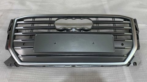 Audi Q2 Ön Panjur Izgara SQ2 Model 2016-2020 Siyah Gri