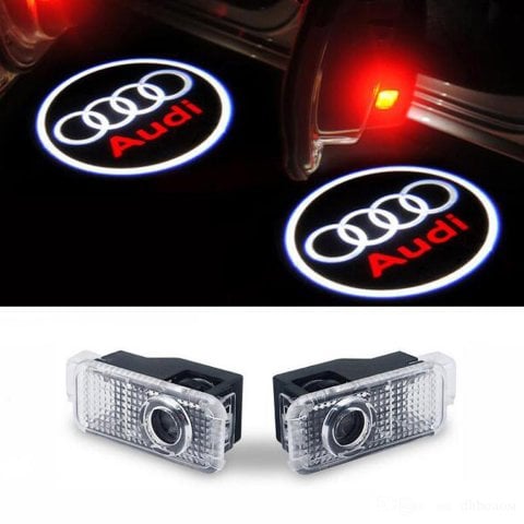 Audi A6 Kapı Altı Hayalet Logo Orjinal Lazer Led 2000-2015