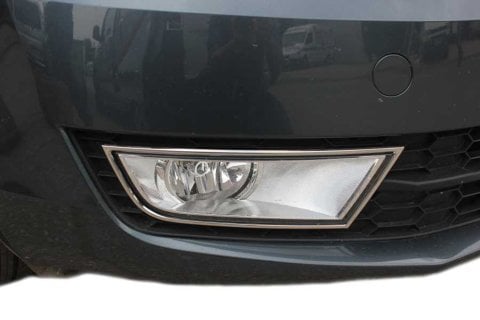 Skoda Octavia Sis Çercevesi Kromu Nkelajı 2013-2017