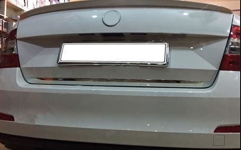 Skoda Octavia Bagaj Alt Kromu Nkelajı 2013-2017