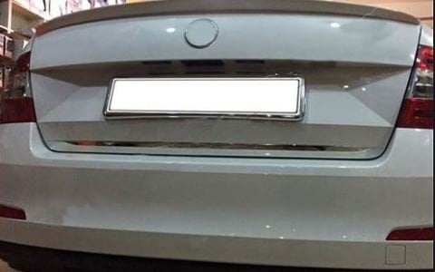 Skoda Octavia Bagaj Alt Kromu Nkelajı 2013-2017