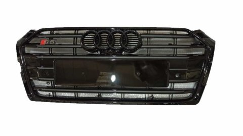 Audi A5 Ön Panjur Izgara S5 Model 2016-2021 Arası Komple Siyah