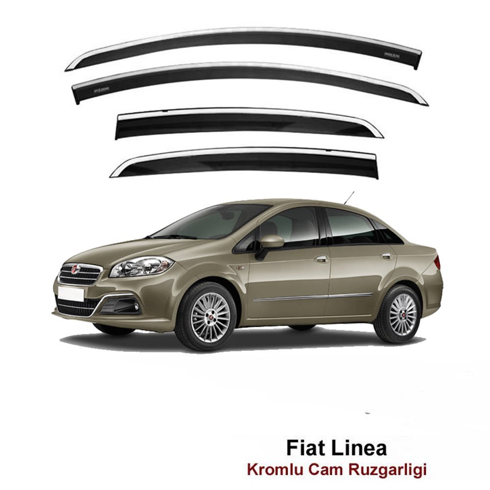 Fiat Linea Kromlu Cam Rüzgarlığı Niken