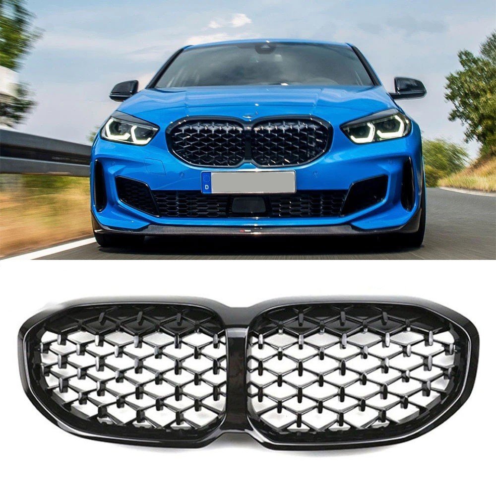 Bmw F40 1 Serisi Ön Panjur Böbrek Diamond Model 2019 Sonrası