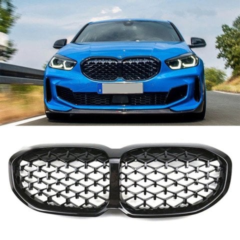 Bmw F40 1 Serisi Ön Panjur Böbrek Diamond Model 2019 Sonrası