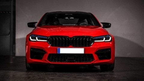 Bmw 5 Serisi G30 Ön Panjur M5 Model Izgara Böbrek 2020 Sonrası