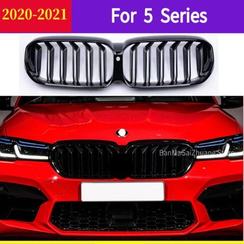 Bmw 5 Serisi G30 Ön Panjur M5 Model Izgara Böbrek 2020 Sonrası