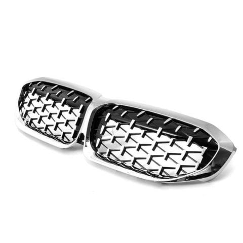 Bmw 3 Serisi G20 Ön Panjur Böbrek Diamond Model Krom