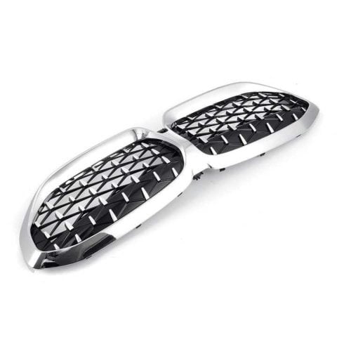 Bmw 3 Serisi G20 Ön Panjur Böbrek Diamond Model Krom