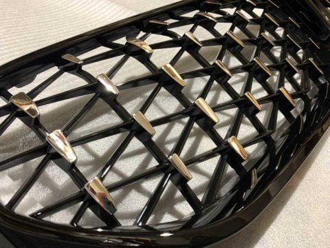 Bmw 5 Serisi G30 Ön Panjur Böbrek Diamond 2020 Sonrası