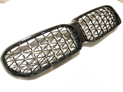 Bmw 5 Serisi G30 Ön Panjur Böbrek Diamond 2020 Sonrası