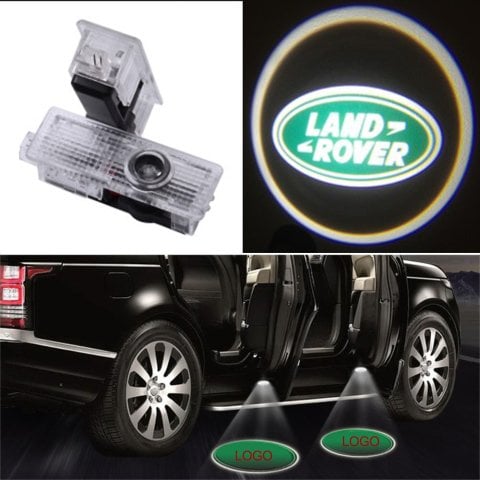 Range Rover Vogue Kapı Altı Hayalet Logo Orjinal Lazer Led