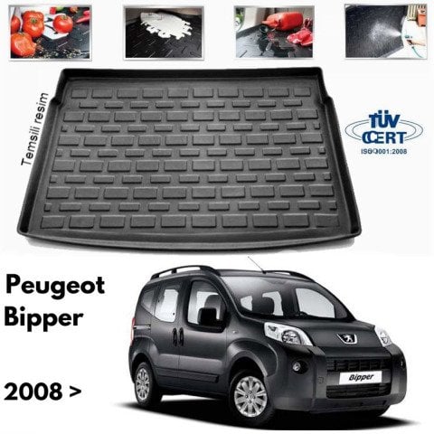 Peugeot Bipper Bagaj Havuzu Paspası