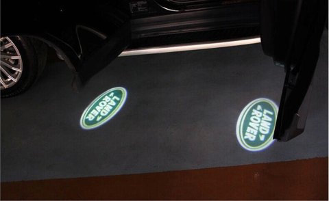 Range Rover Evoque Kapı Altı Hayalet Logo Orjinal Lazer Led
