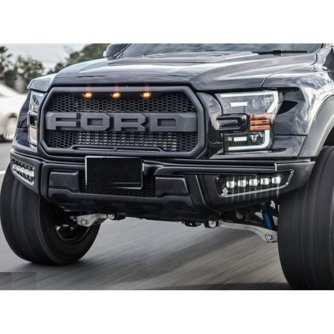 Frd Ranger T8 F150 Model Ön Panjur Izgara Ledli 2019 Sonrası