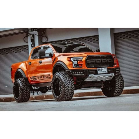 Frd Ranger T8 F150 Model Ön Panjur Izgara Ledli 2019 Sonrası