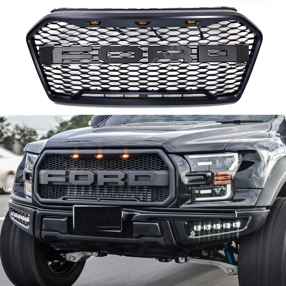 Frd Ranger T8 F150 Model Ön Panjur Izgara Ledli 2019 Sonrası