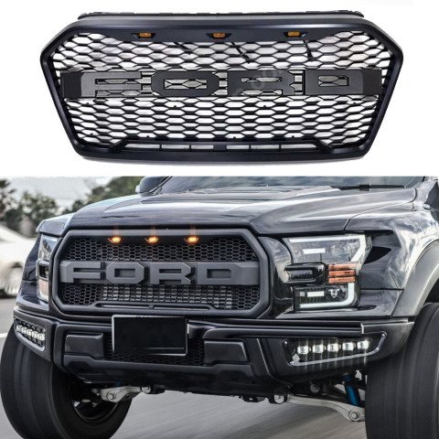 Frd Ranger T8 F150 Model Ön Panjur Izgara Ledli 2019 Sonrası