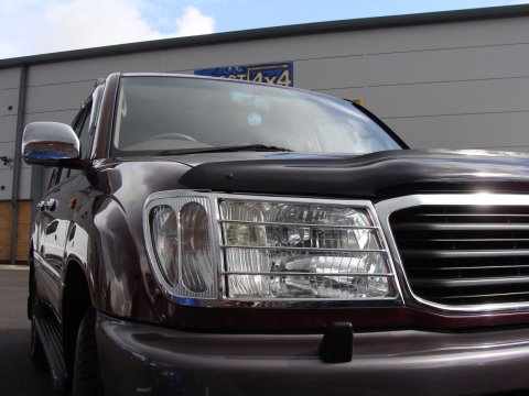 Toyota Land Cruiser FJ100 Far Çerçevesi Kromu Nikelajı