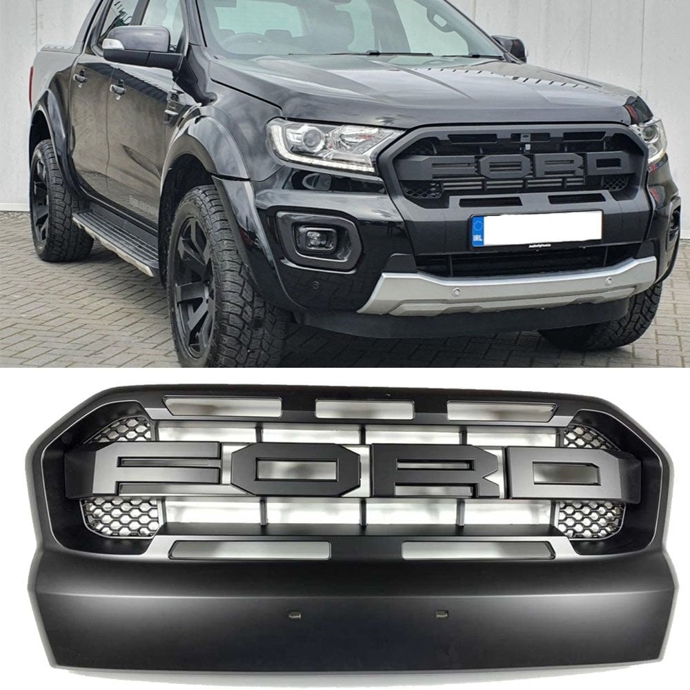 Frd Ranger T7 Ön Panjur Izgara Raptor 2016-2018