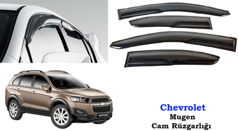 Chevrolet Captiva Mugen Cam Kenar Rüzgarlığı 2007-