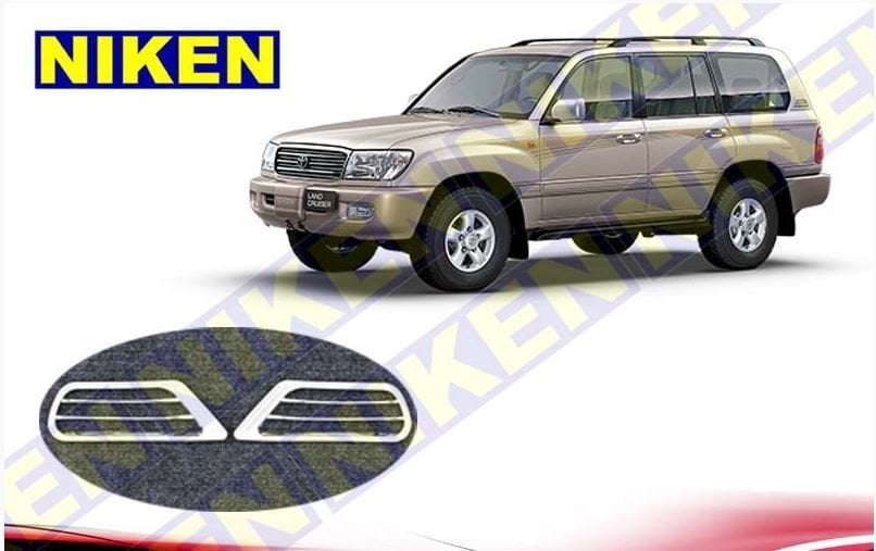 Toyota Land Cruiser FJ100  Havalandırma Çerçevesi Kromu Nikelajı