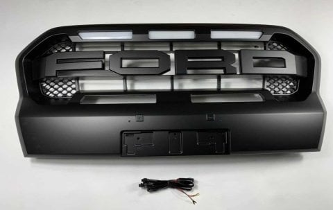 Frd Ranger T8 Ön Panjur Izgara Büyük Ledli Wildtrak 2019 Sonrası