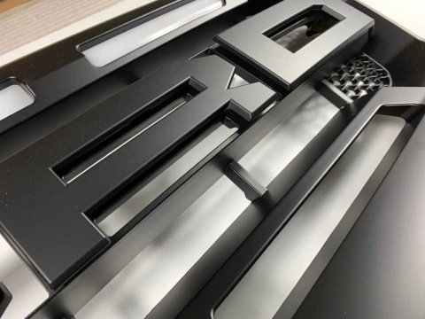 Frd Ranger T8 Ön Panjur Izgara Büyük Ledli Wildtrak 2019 Sonrası