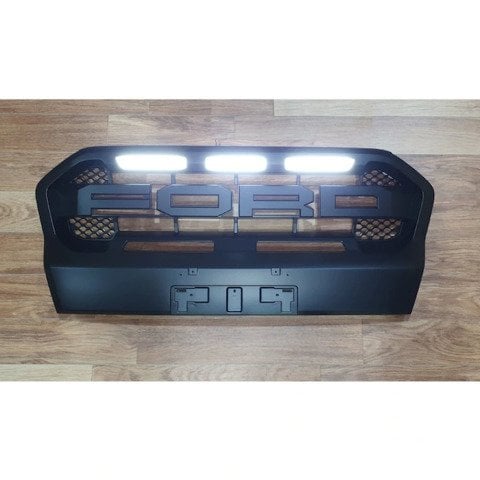 Frd Ranger T8 Ön Panjur Izgara Büyük Ledli Wildtrak 2019 Sonrası