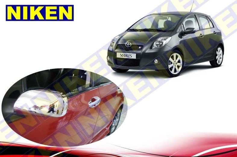 Toyota Yaris Ayna Kapağı Kromu Nikelajı 2006-2011