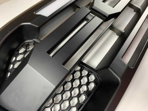 Frd Ranger T8 Ön Panjur Izgara İnce Ledli Wildtrak 2019 Sonrası