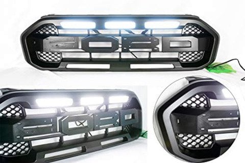 Frd Ranger T8 Ön Panjur Izgara İnce Ledli Wildtrak 2019 Sonrası