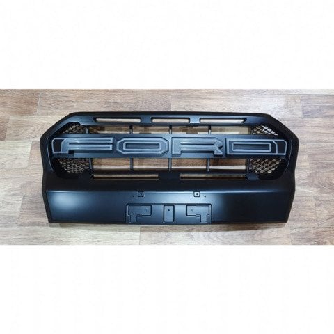 Frd Ranger T8 Ön Panjur Izgara Led Harfli Wildtrak 2019 Sonrası